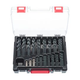 Steam Tempered HSS Bulk Assortment Drill Set (Atorn)