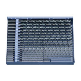 1-5-10mm (19 pcs) Steam Tempered Extra-Long HSS Drill Set (Atorn)