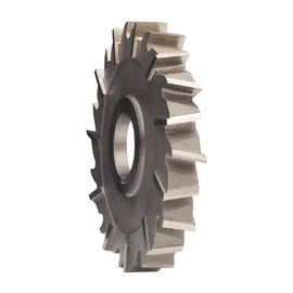 14-30 Flute HSS Side & Face Mill With Staggered Teeth - ML102 (YG-1)