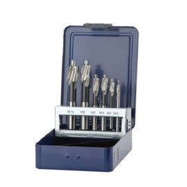 180° 3 Flute HSS-XE Counterbore Sets(Karnasch)