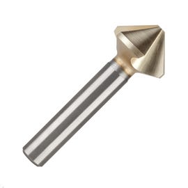 90Â° Coated HSS 3 Flute High Precision Countersink - 30662 Series (Beck)