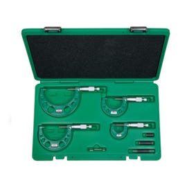Metric Outside Micrometer Set - 3203 Series (Insize)