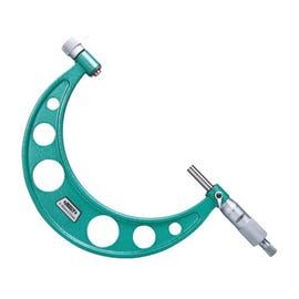 Outside Micrometer With Interchangeable Anvils - 3206 Series (Insize)