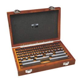 Steel Slip Gauge Block Sets (Grade 1) - 4100-1 Series (Insize)