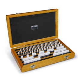 Ceramic Gauge Block Set - 4105 Series (Insize)