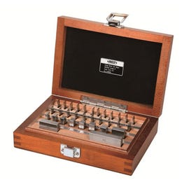 Carbide Gauge Block Set - 4164 Series (Insize)