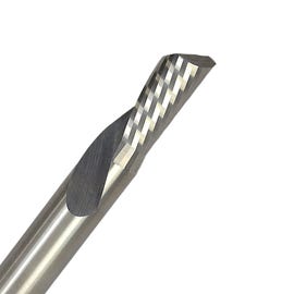 1 Flute Solid Carbide Router Downcut Spiral O Flute - 62-600 Series (LMT Onsrud)