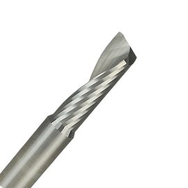 1 Flute Solid Carbide Router Upcut Spiral O Flute - 63-900 Series (LMT Onsrud)