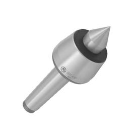 Morse Taper 3 (MT3) Standard Body Revolving Live Centre With Stub Point (Type A) Max Load 400kg, Max 6300RPM (Bison)