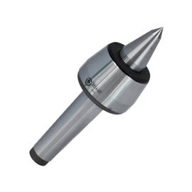 Morse Taper 3 (MT3) Standard Body Revolving Live Centre With Extended Point (Type B) Max Load 400kg, Max 5000RPM (Bison)
