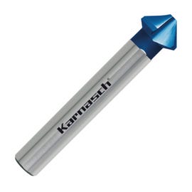 90 Degree Coated HSS Rapid Cut High Precision Countersink - 20.1765 Series (Karnasch)