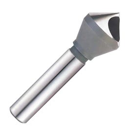 90Â° Uncoated HSS Deburring Tool Countersink With Hole - C1109 Series (YG-1)
