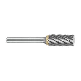 Cylinder Shaped Uncoated Heavy Removal (NG6 Type) Carbide Rotary Burrs Without End Cut - Type A (ATA Garryson)