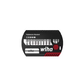 14pc Assorted Flip Selector Standard Bit Set - Wiha