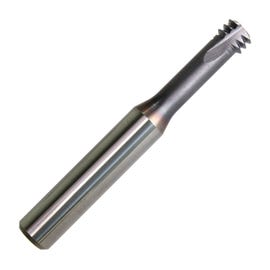 Metric 3 Tooth Internal 3xD Solid Carbide Micro Thread Mill (Cutwel Pro)