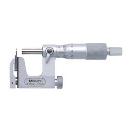 Uni-Mike Interchangeable Anvil Micrometer - 117 Series (Mitutoyo)