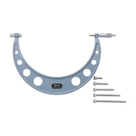 Digimatic Interchangeable Anvil Digital Micrometer - 340 Series (Mitutoyo)