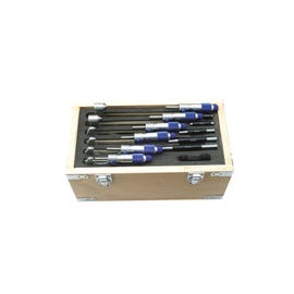 Workshop External Micrometer Set - MW-215-M Series (Moore & Wright)