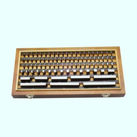 Grade 2  Workshop Steel Gauge Block Sets - 700 series (Moore & Wright) 