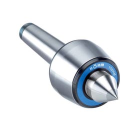 Morse Taper 3 (MT3) Standard Body Pro Design Revolving Live Centre With Extended Point (Type B) Max Load 400kg, Max 5000RPM (Rohm)