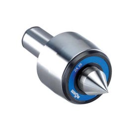 Standard Body Pro Design Revolving Live Centres With Stub Point & Cylindrical Shank - Type A (Rohm)