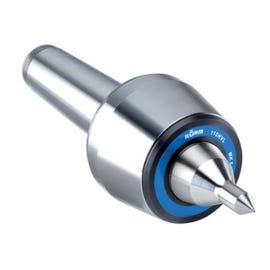Morse Taper 3 (MT3) Standard Body Pro Design Revolving Live Centre With Profiled Point (Type C) Max Load 150kg, Max 5000RPM (Rohm)