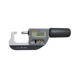 IP67 Digital Micrometer, Blade Anvils - S_Mike PRO Series (Sylvac)