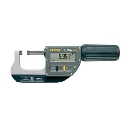 IP67 Standard Digital Micrometer - S_Mike PRO Series (Sylvac)