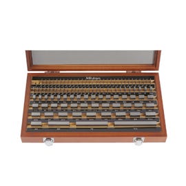 Steel Metric Gauge Block Sets - 516 Series (Mitutoyo)