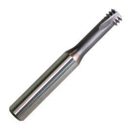 UN 3 Tooth Internal 2xD Solid Carbide Micro Thread Mill (Cutwel Pro)