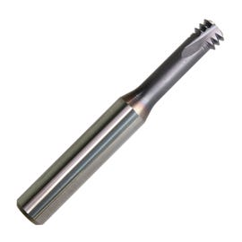 UNJ 3 Tooth Internal 2xD Solid Carbide Micro Thread Mill (Cutwel Pro)