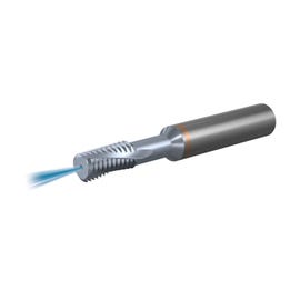 Metric Long Reach/Deep Thread Internal Carbide Thread Mill with Axial Coolant - HCN Series (Vardex)
