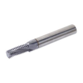 Metric Helical Flute External Solid Carbide Thread Mill (Vardex)