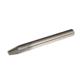 Tapered Straight Flute Internal Solid Carbide Thread Mill (Vardex)