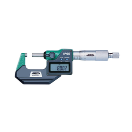 IP65 Waterproof/Dustproof Digital Outside Micrometer - 3108 Series (Insize)
