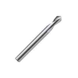 90 Degree Uncoated HSS 8% Cobalt Spot Drill, Plain Shank – D2306 Series (YG-1)
