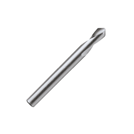 90 Degree Uncoated HSS 8% Cobalt Spot Drill, Plain Shank, Long Length – D2321 Series (YG-1)