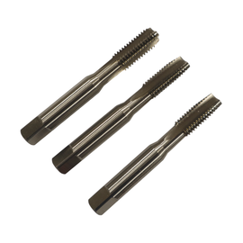 Metric Coarse HSS 5% Cobalt Uncoated General Purpose Hand Tap Sets (Cutwel Pro)