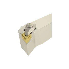 DDHNR/L Standard Turning Tool Holder 107.5 Degree Tool Approach, Double Clamp, for DNMG inserts - DDHNR/L Series (Teknik)