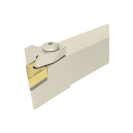 DDJNR/L Standard Turning Tool Holder 93 Degree Tool Approach, Double Clamp, for DNMG inserts - DDJNR/L Series (Teknik)