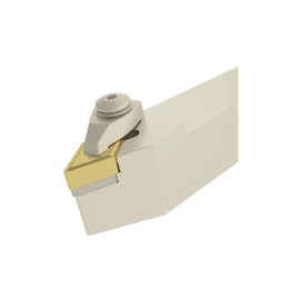 DDNNN Standard Turning Tool Holder 62.5 Degree Tool Approach, Double Clamp, for DNMG inserts - DDNNN Series (Teknik)