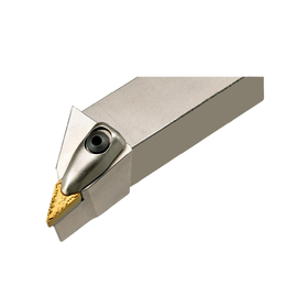 DVJNR/L Standard Turning Tool Holder 93 Degree Tool Approach, Double Clamp, for VNMG inserts - DVJNR/L Series (Korloy)