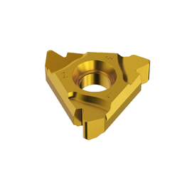 Metric ISO External Right Hand Mach TT Vardex Thread Turning Insert, VK8 General Purpose Grade, Multi-layer PVD Coating (Vargus)