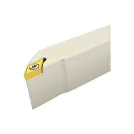 SDJCR/L Standard Turning Tool Holder 93 Degree Tool Approach, Screw Clamp, for DCMT inserts - SDJCR/L-F Series (Teknik)