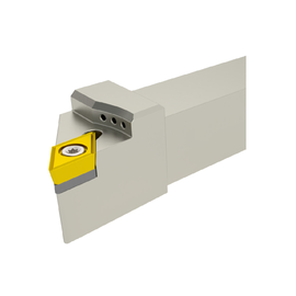 SDJCR/L Standard Turning Tool Holder 93 Degree Tool Approach, Screw Clamp, for DCMT inserts - SDJCR/L Series (Teknik)