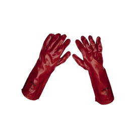 PVC Gauntlets - Pair (Sealey)