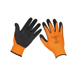 Foam Latex Grippa Gloves (Sealey)