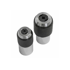 2pc Adjustable Tap Socket Set (Sealey)