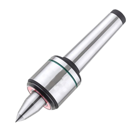 Morse Taper 3 (MT3) Slim Body Revolving Live Centre With Extended Point (Type B) Max Load 250kg, Max 6300RPM (Cutwel Pro)