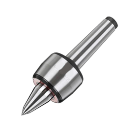 Morse Taper 3 (MT3) Standard Body Revolving Live Centre With Extended Point (Type B) Max Load 300kg, Max 4500RPM (Cutwel Pro)
